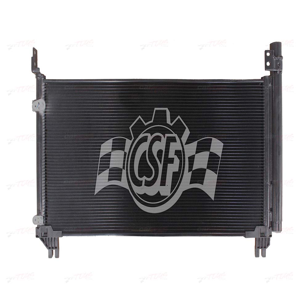 Lexus RX 450h 3.5L 2022-2016; CSF Radiators 10800 Condenser, Lexus RX 450hL 3.5L 2022-2018