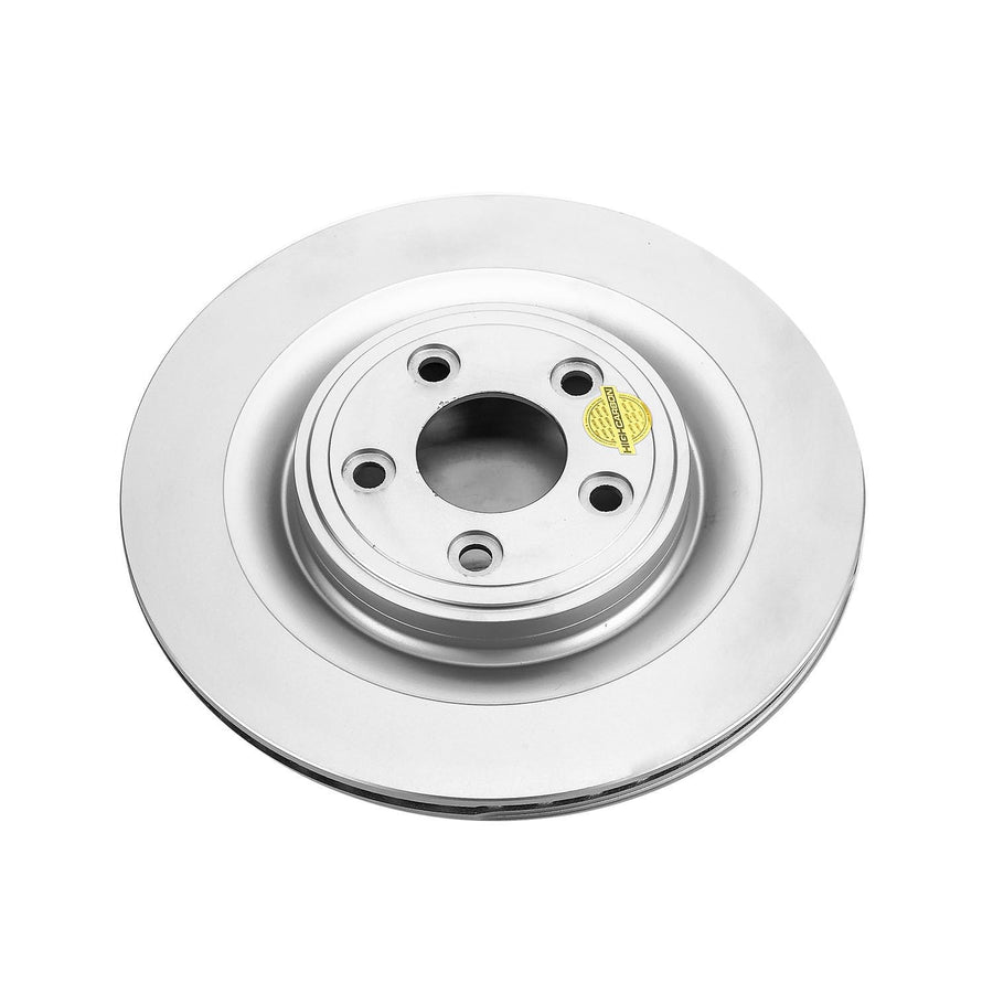 Power Stop EBR1042EVC Genuine Geomet Coated Rear Brake Rotor For S-Type, Super V8, Vanden Plas, XF, XJ, XJ8, XJR, XK, XKR [Model Specific]