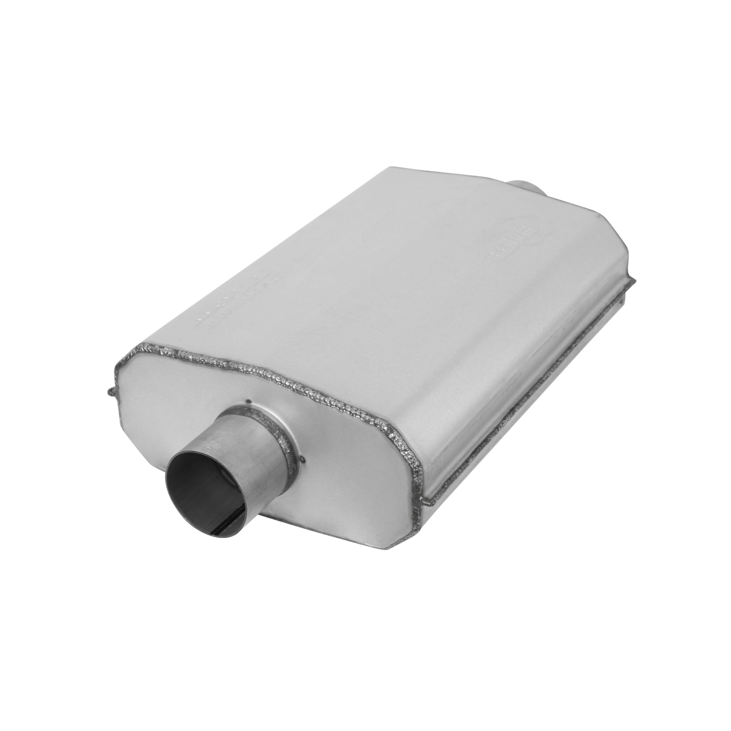 Max Flow Hooker Muffler 21/2Cen/Cen