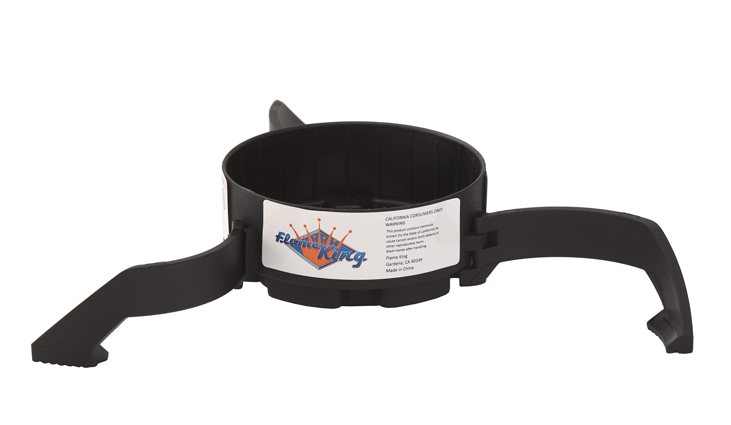 Black Spider Base for 1lb Propane Cylinder (YSNSB1LB)