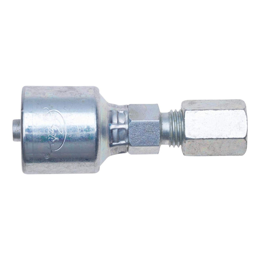 Gates SAE Male G25510-0810 Flareless Assembly (Mega Crimp)