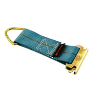 2" x 8" Tie-Off E-Track Strap Blue with Cam Buckle Erickson 59143