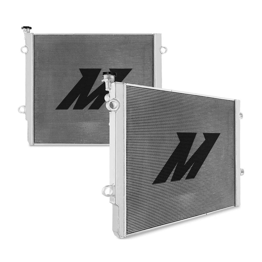 Mishimoto Performance Aluminum Radiator, Compatible with Toyota FJ Cruiser MMRAD-FJ-07, 2007+ & 4Runner 4.0L, 2003-2009