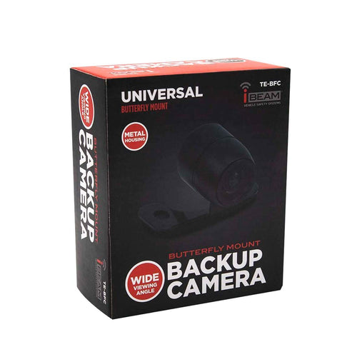 Backup Camera iBeam Butterfly Mount with Metal Housing