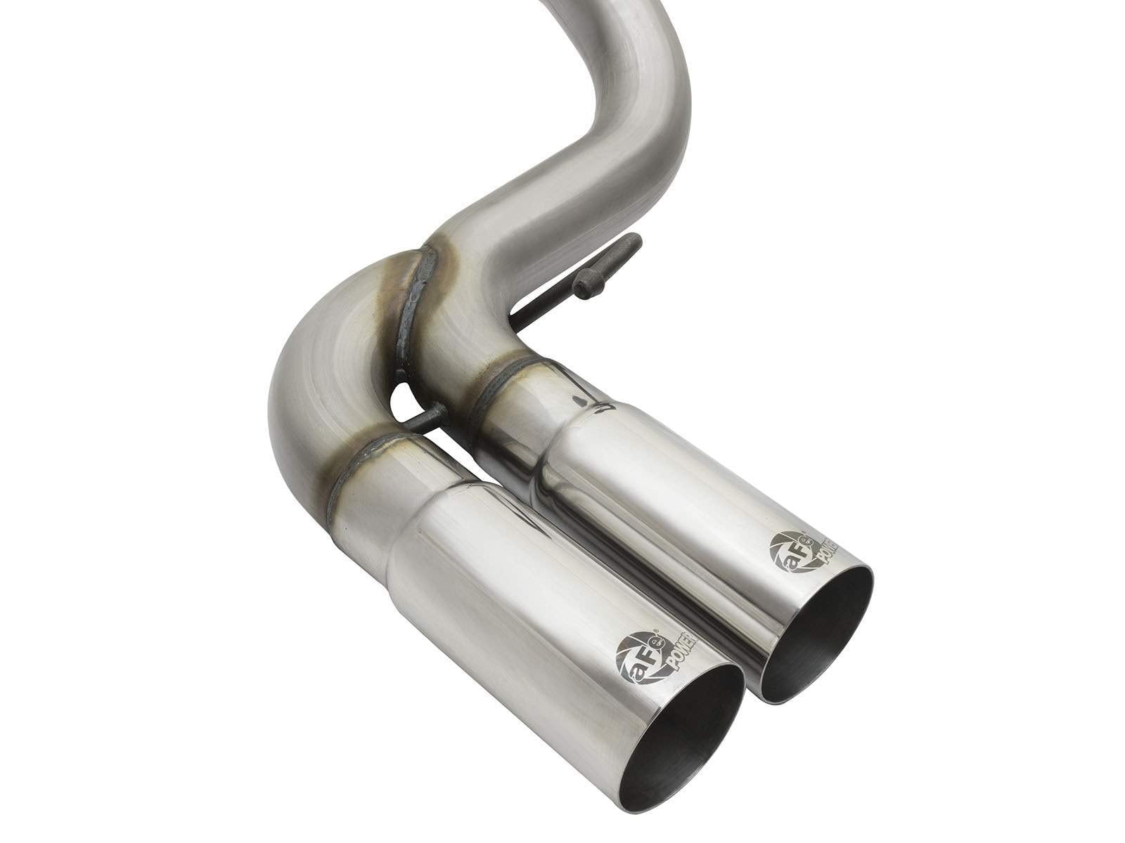 Rebel Series aFe Power Performance Exhaust System (forToyota cat-Back, 3", Stainless)