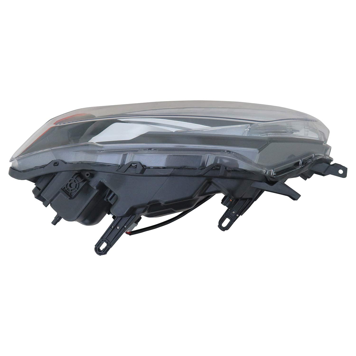 Left TYC Headlight Assembly Compatible with 2014-2016 Nissan Rogue