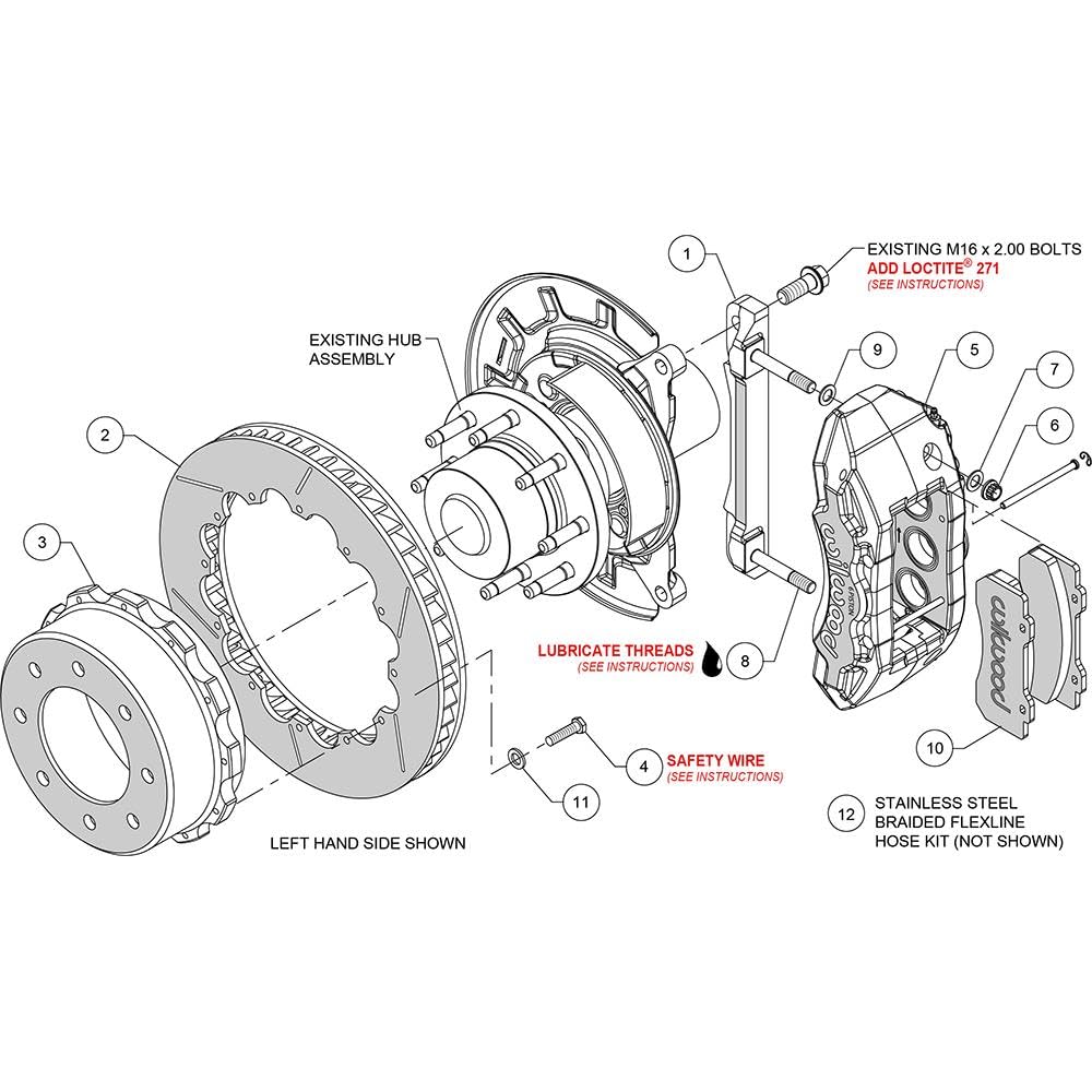 15.50" TX6R Rear Kit, Ano