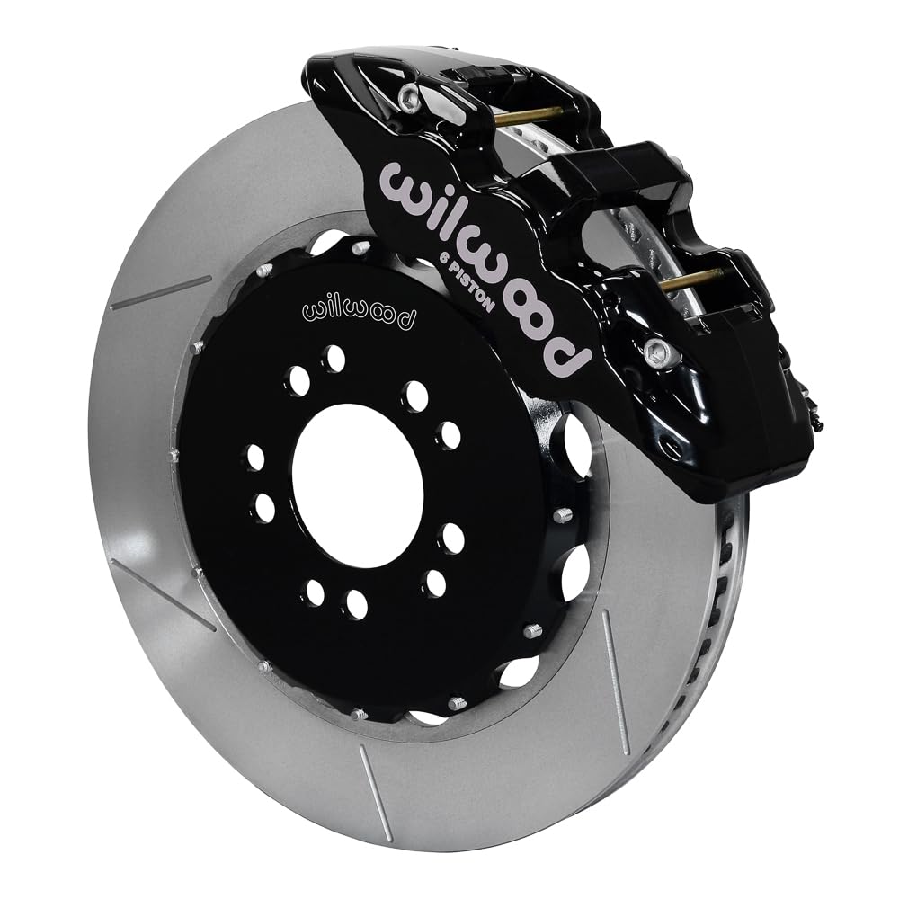 AERO6 Wilwood Front Hat Kit 15.00 2014-up Corvette C7 w/Lines