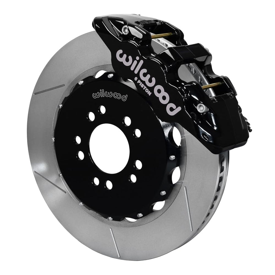 AERO6 Wilwood Front Hat Kit 15.00 2014-up Corvette C7 w/Lines