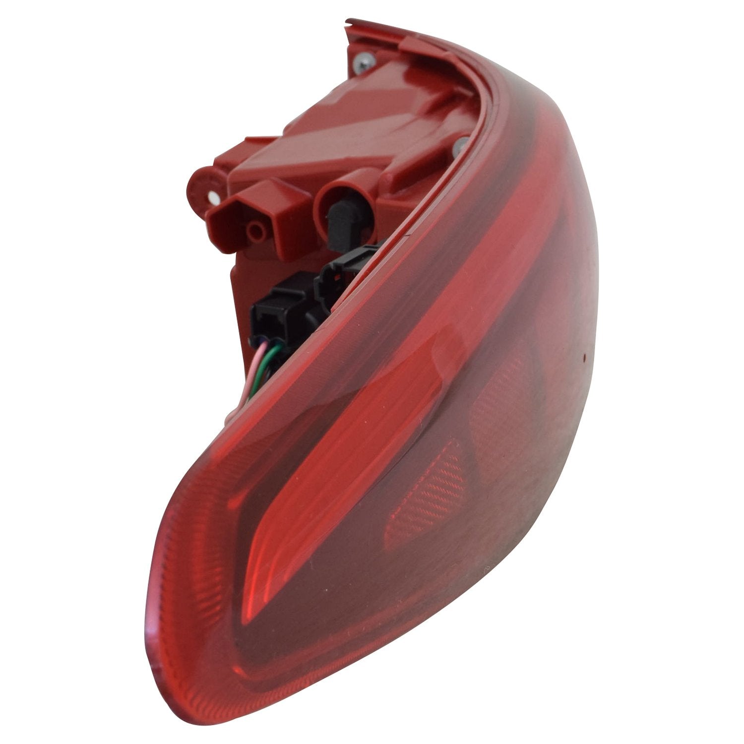 Left TYC Tail Light Assembly Compatible with 2017-2019 Kia Sportage