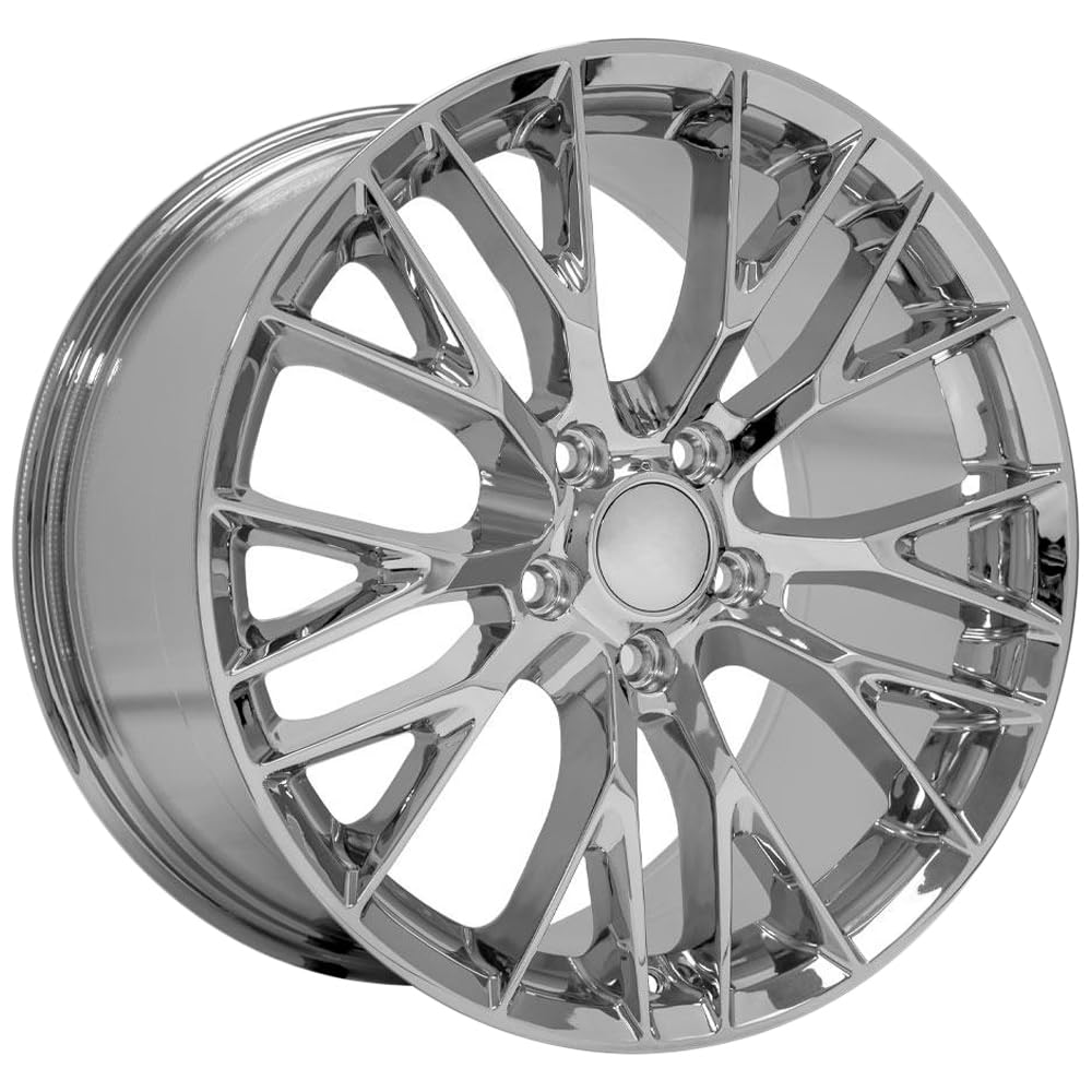 CV22B-19100-5475-79C Chrome Wheel OE Wheels LLC Painted (19 x 10. inches /5 x 120 mm, 79 mm Offset)