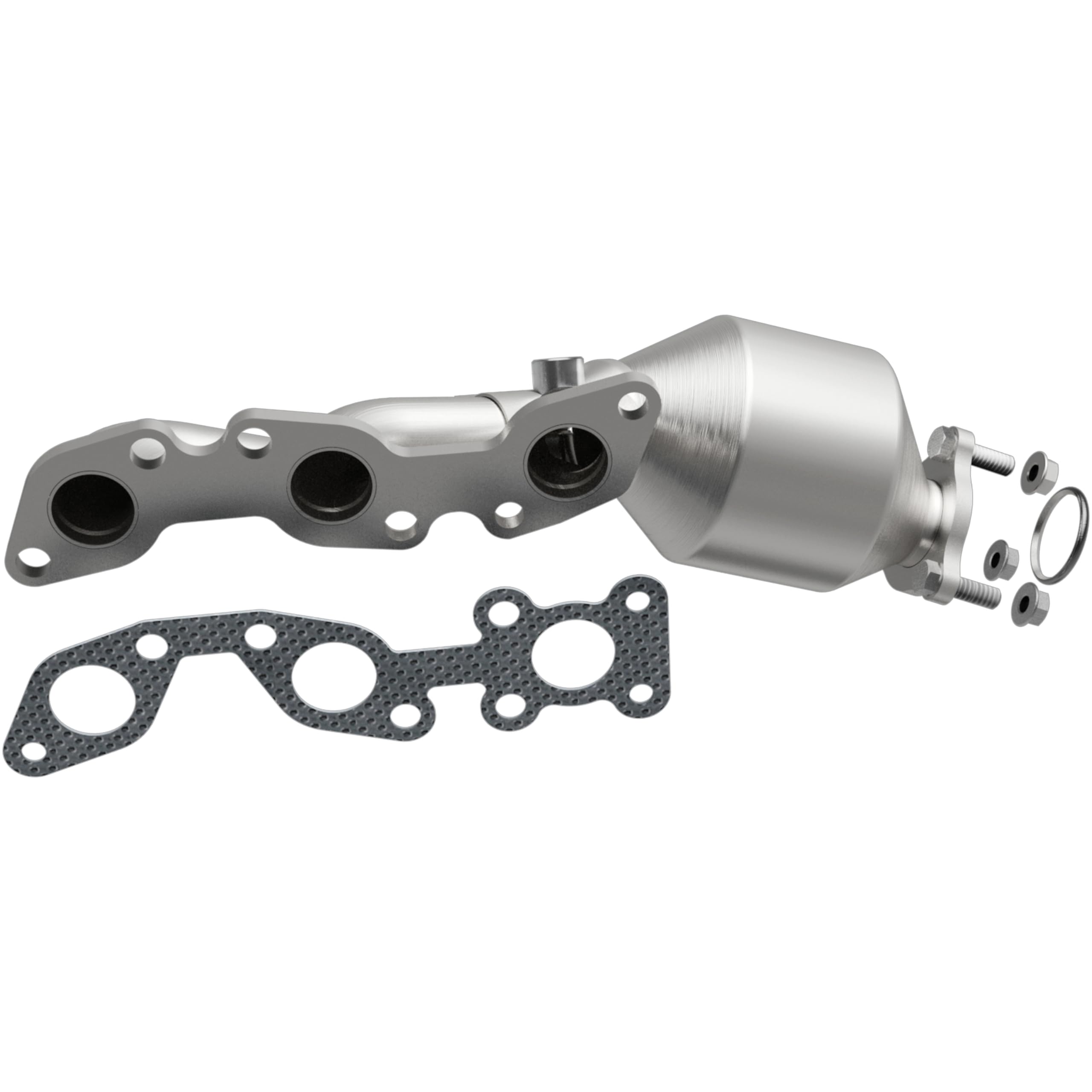Large MagnaFlow Stainless Steel Direct Fit Catalytic Converter 24381
