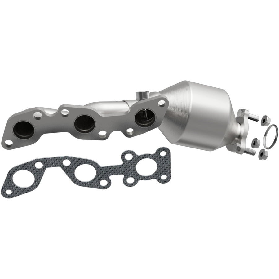 Large MagnaFlow Stainless Steel Direct Fit Catalytic Converter 24381