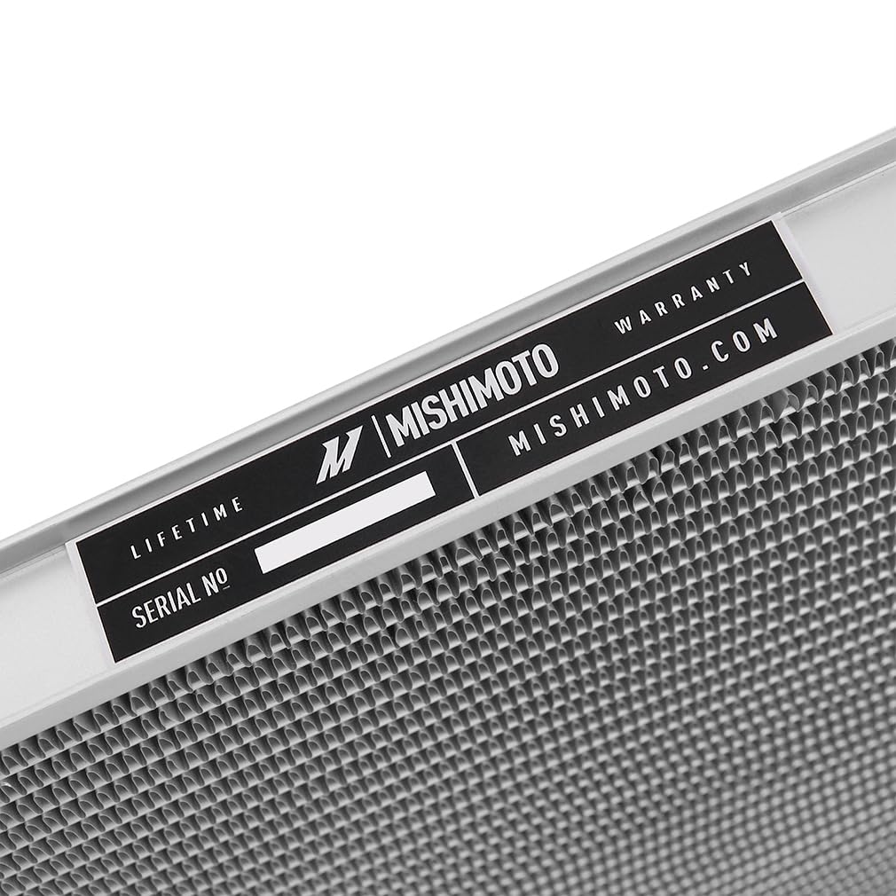 Mishimoto Aluminum Performance Radiator, Compatible with Subaru BRZ/Toyota GR86 2022+
