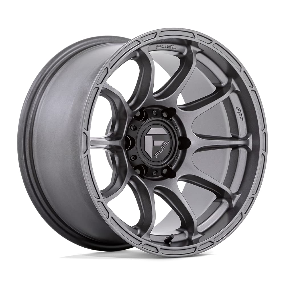 1PC Fuel D793 17X9 6X5.5 MT-GNMTL 01MM - D79317908450E