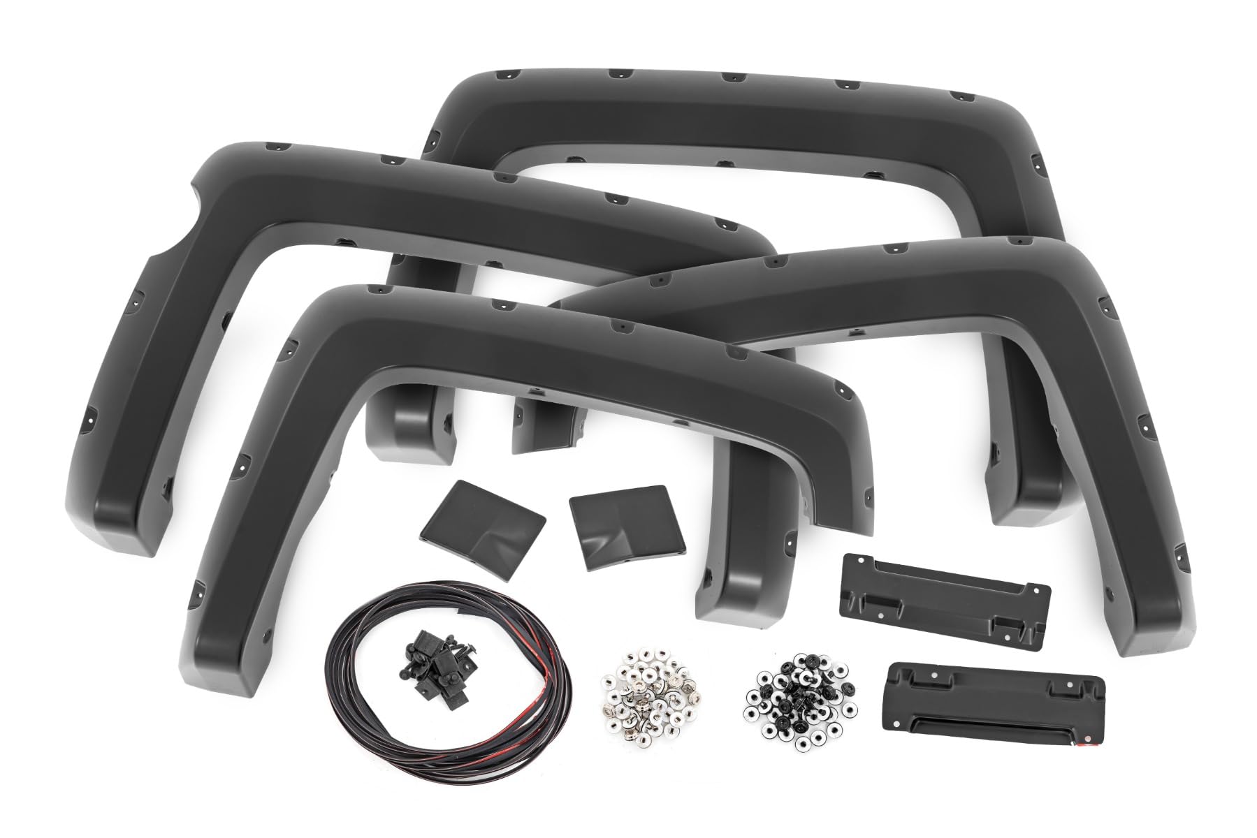 Rough Country Fender Flares Pocket for 2014-2018 Chevy 1500 - F-C11413A-GBA
