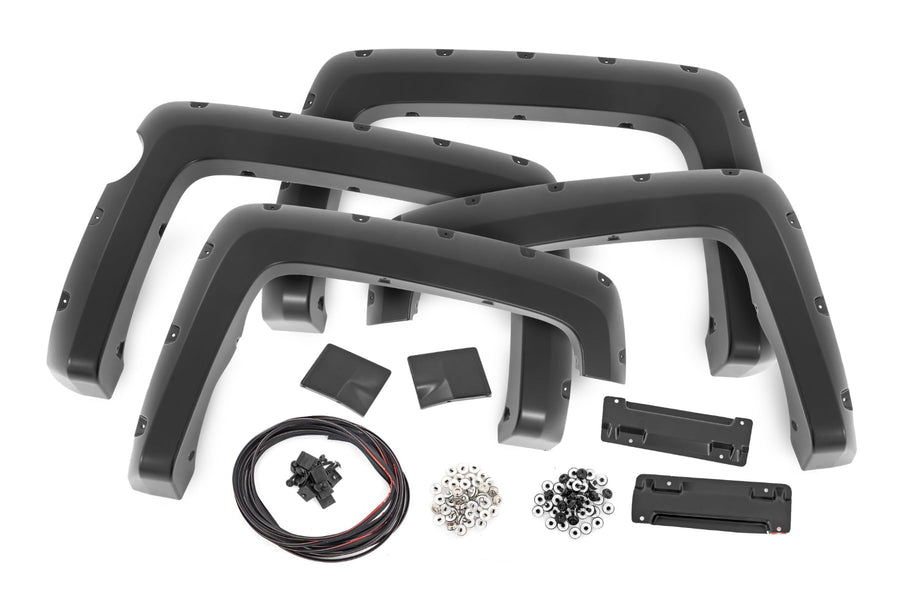 Rough Country Fender Flares Pocket for 2014-2018 Chevy 1500 - F-C11413A-GBA