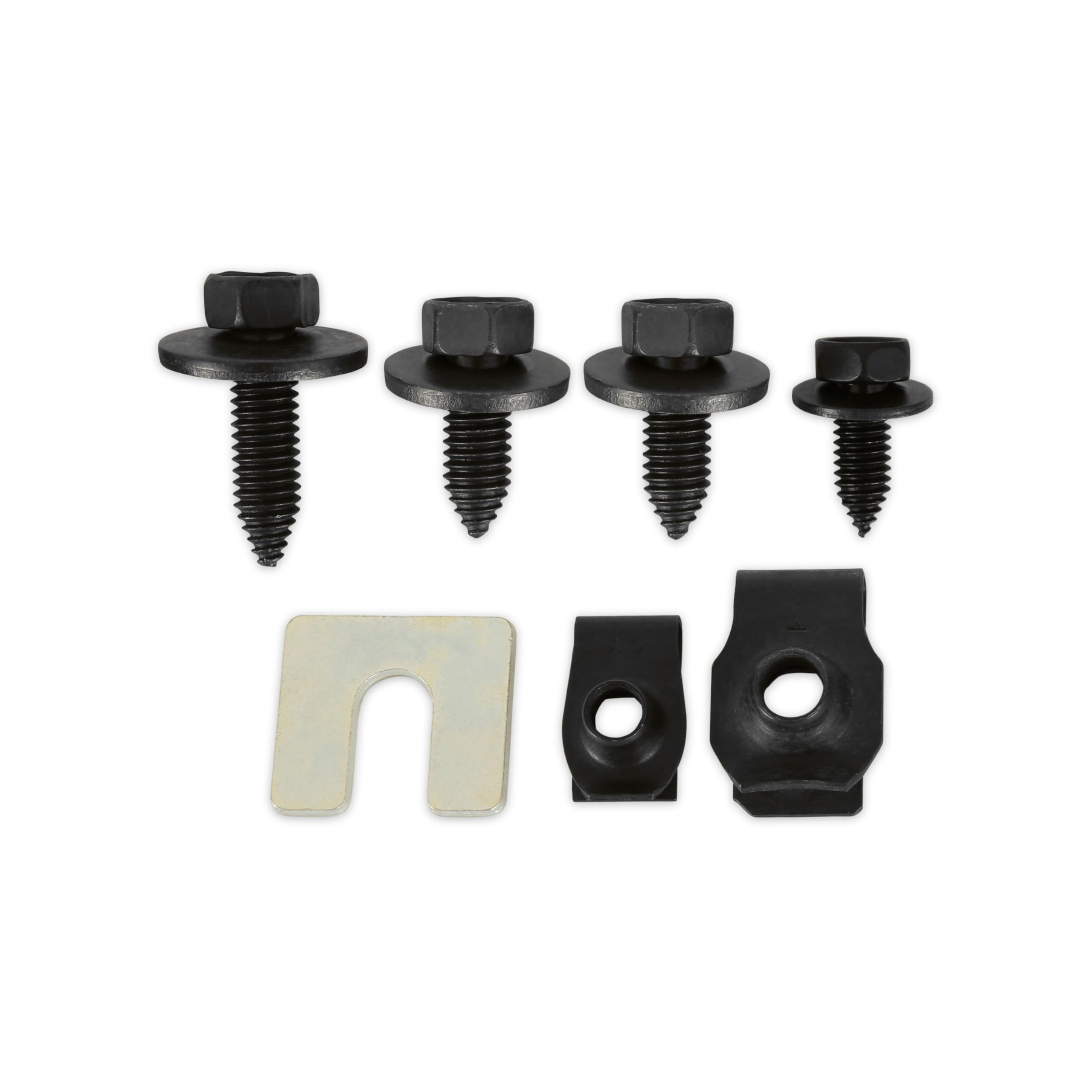 Front End Bolt Kit Brothers Trucks 81309-73 - Black