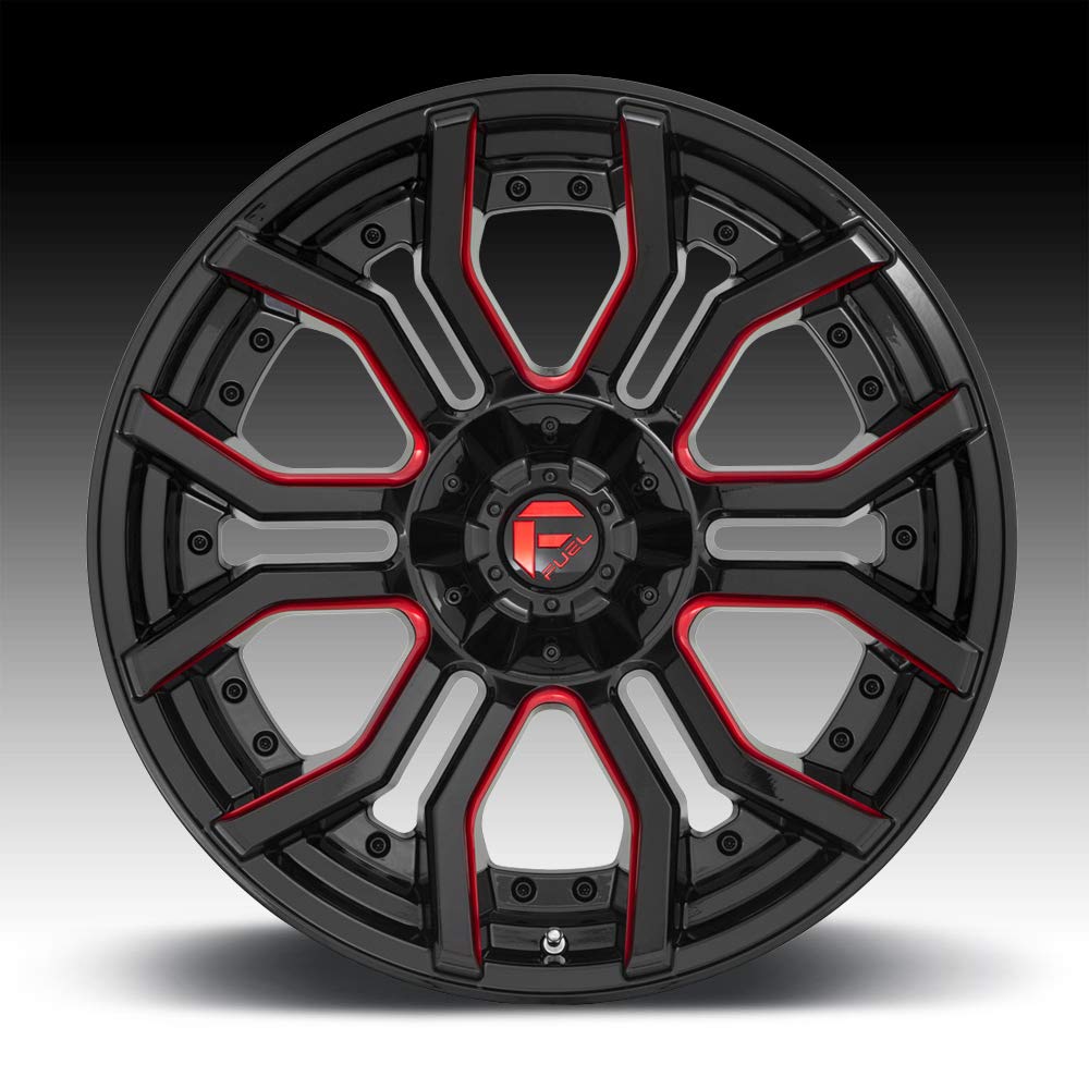 1PC FUEL 20X9 Rage 5X127/139.7 NLQ 5.07 87.1 1MM