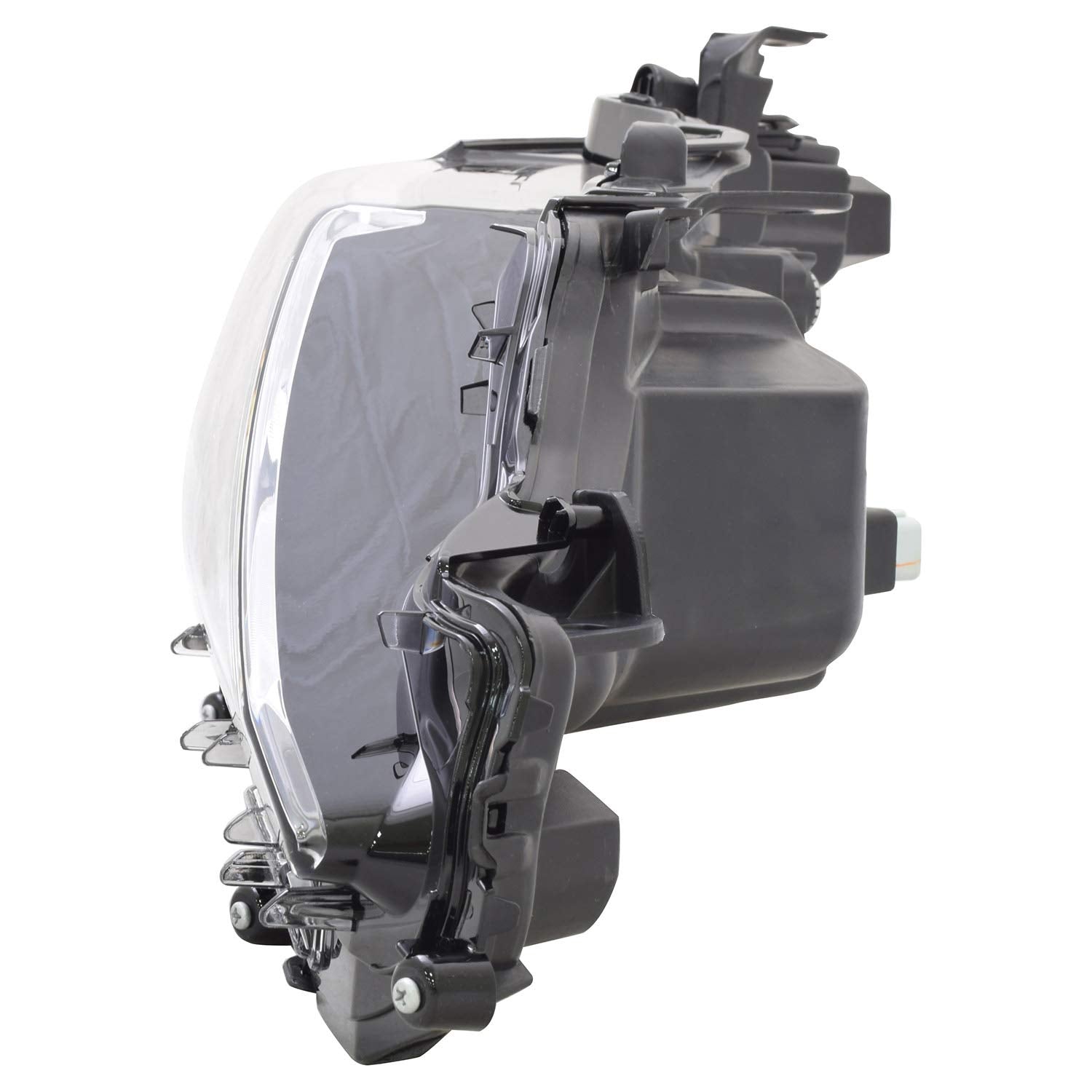 Right TYC Headlight Assembly Compatible with 2019-2021 Toyota Camry