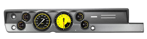 67-69 PLY BAR-CUDA AUTO CROSSO YELLOW CDPB67AXY51BA 6ga-MOPAR