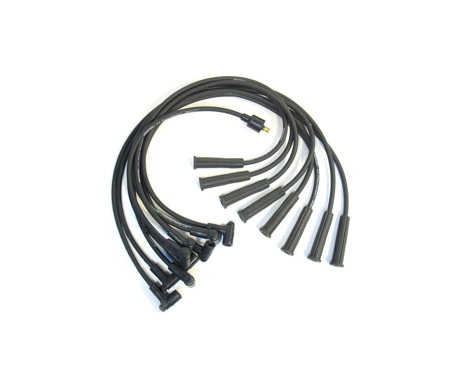 Flame-Thrower Pertronix 808220 Black 8mm 8 Cylinder Spark Plug Wire