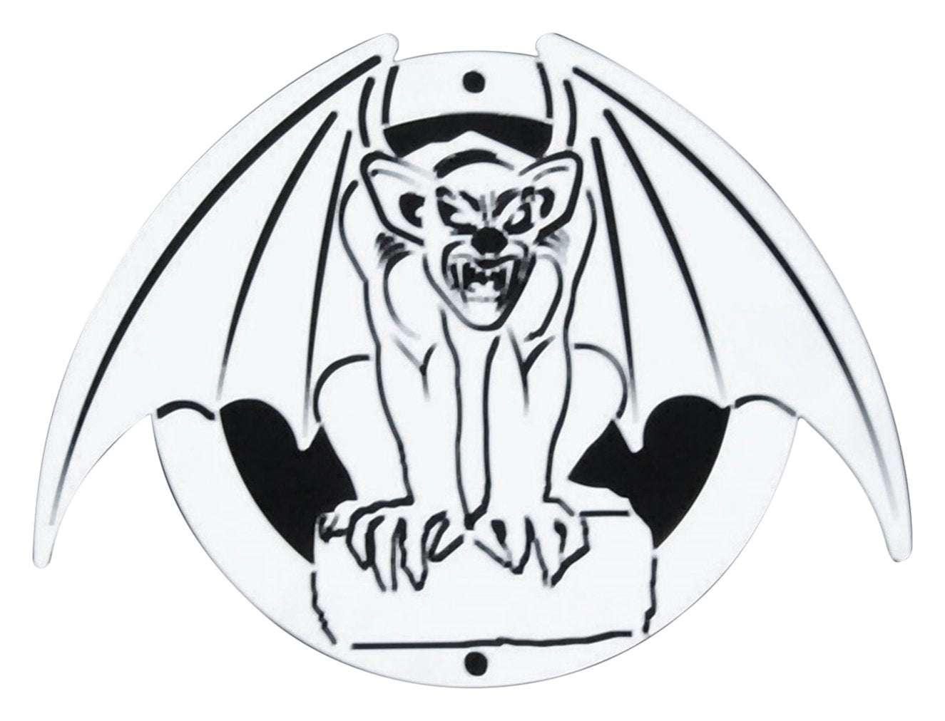 Gargoyle Logo T-Rex L1010 for Stainless Steel Grille