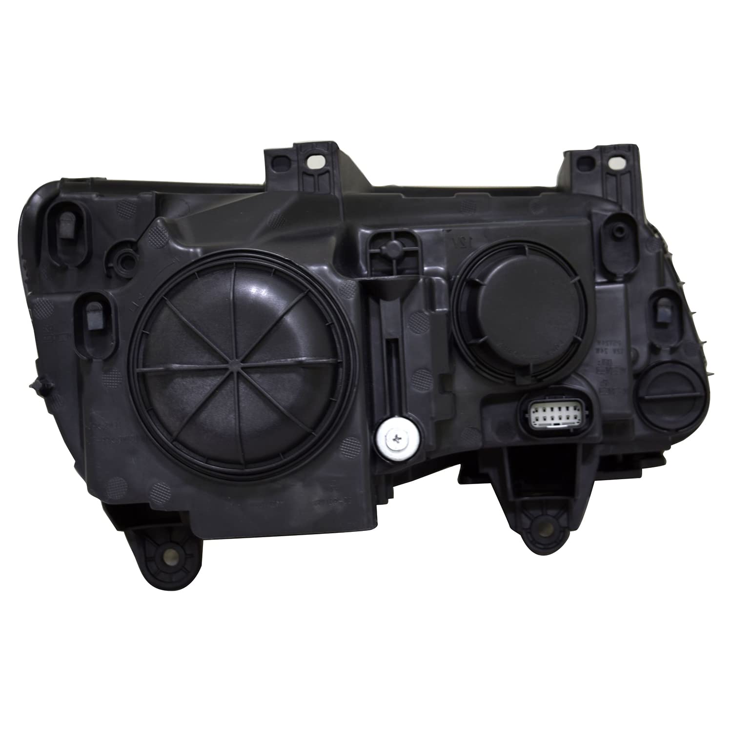 Left TYC Headlight Assembly Compatible with 2018-2021 Chrysler 300