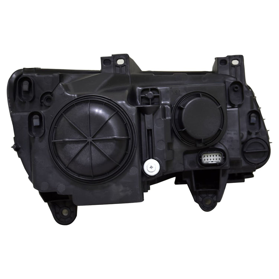 Left TYC Headlight Assembly Compatible with 2018-2021 Chrysler 300