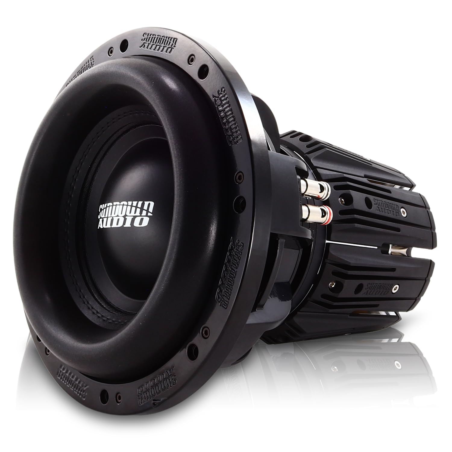 10" Sundown Audio NSv6 Subwoofer – Dual 2 Ohm, 3500W RMS/7000W Peak, 8-Layer Voice Coil, 35mm Xmax, Mega Roll v.2, Neodymium Motor, Advanced Cooling SPL Sub