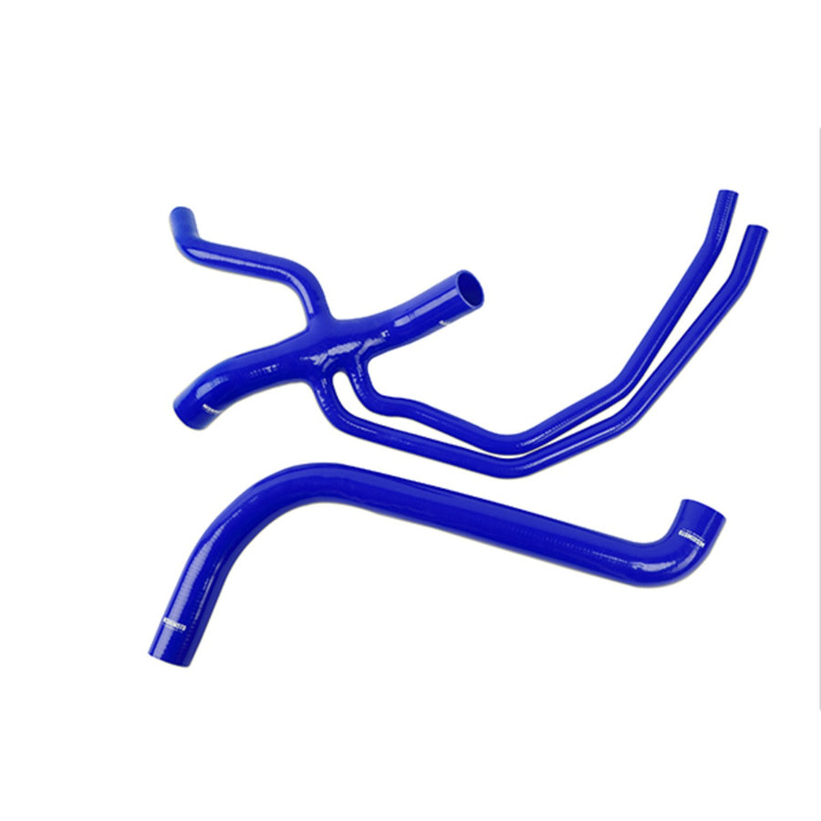 Mishimoto Silicone Radiator Hose Kit MMHOSE-LTN-2WDBL Fits Ford F-150 Lightning 1999-2004 Blue
