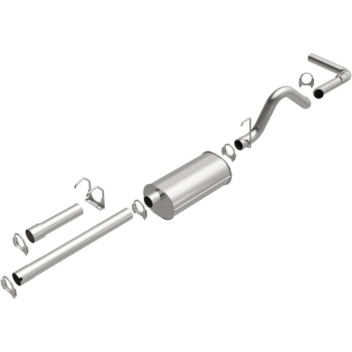 Replacement BRExhaust Exhaust System Kit 106-0732: Compatible with 1992-1996 Dodge Dakota 3.9L/5.2L