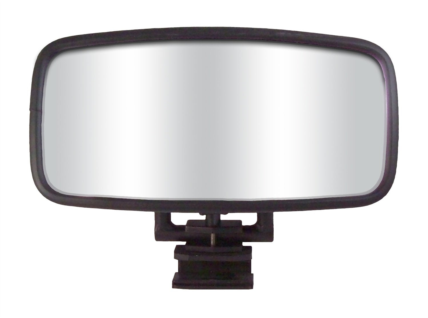 CIPA 01875 Marine COMP 7" x 14" Mirror with Square Bracket, black