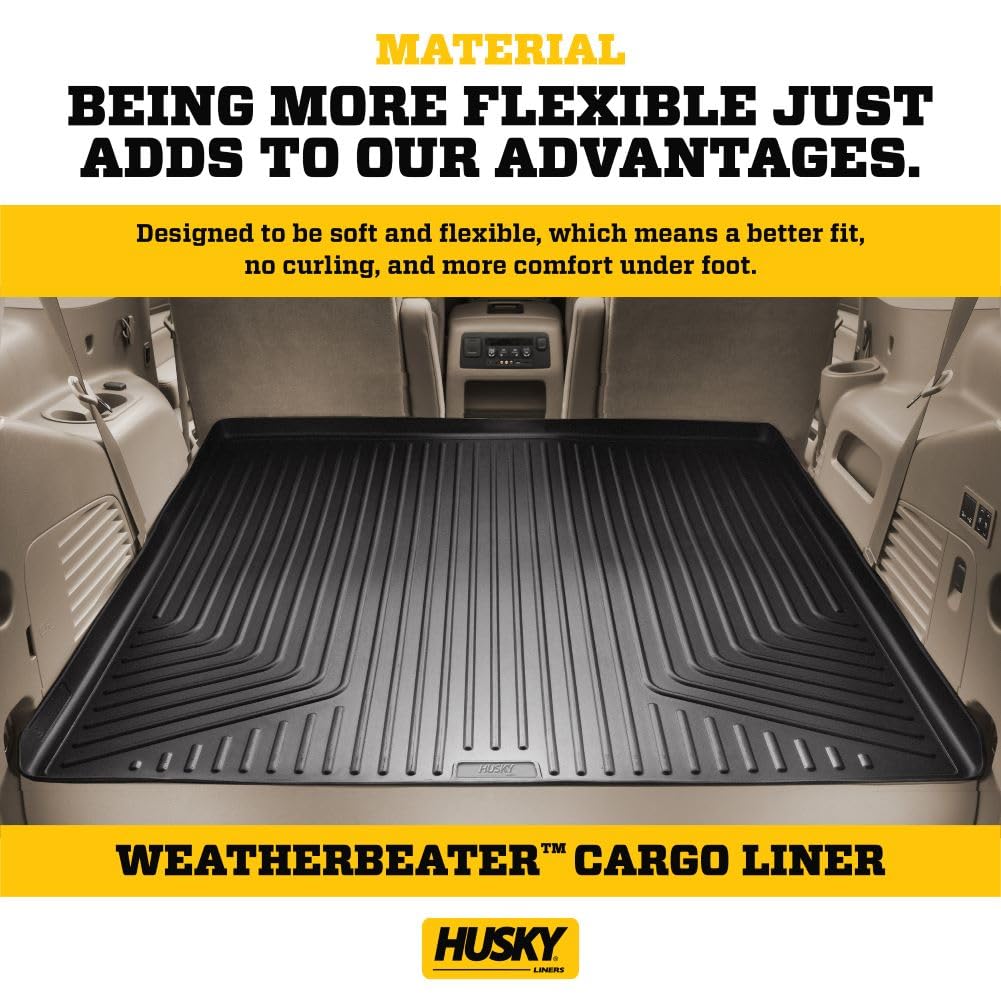Weatherbeater Husky Liners Trunk Liner | Fits 2023-2025 Honda Accord | 1-pc Black - 44151