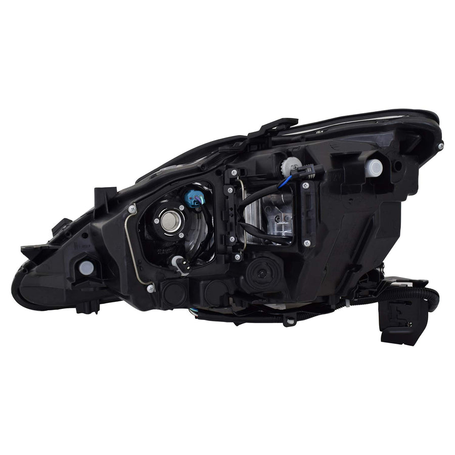 Right TYC Headlight Assembly Compatible with 2009-2010 Lexus IS250
