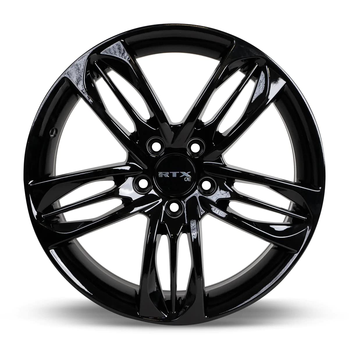 MINATO RTX Custom Wheel - 20x9, 40 Offset, 5x114.3 Bolt Pattern, 64.1mm Hub - Satin Black Rim