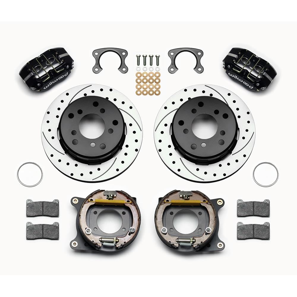 P/S Park Brake Kit DPL, Drilled