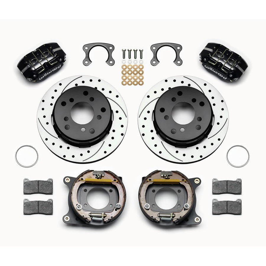 P/S Park Brake Kit DPL, Drilled