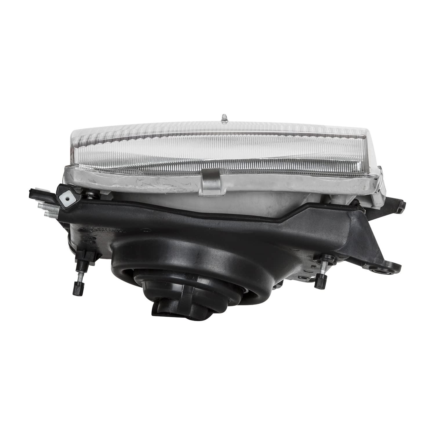 Left TYC Headlight Assembly Compatible with 1997-2000 Toyota Tacoma