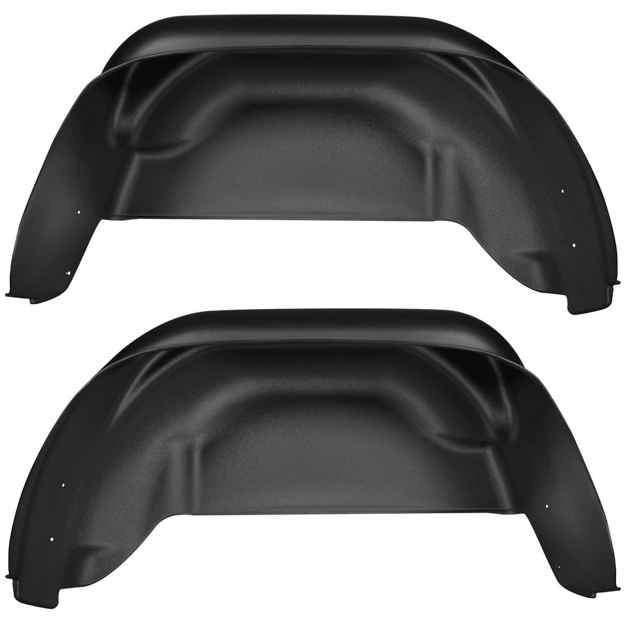Husky Liners Rear Wheel Well Guards | Fits 2019-2026 GMC Sierra 1500 (New Body) | 2-pc Black - 79071