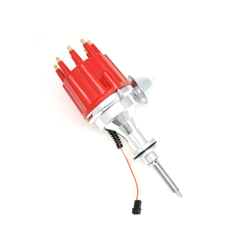 Billet Distributor Pertronix D343711 (Mag Trig Mopar 426-440 Red Male cap)