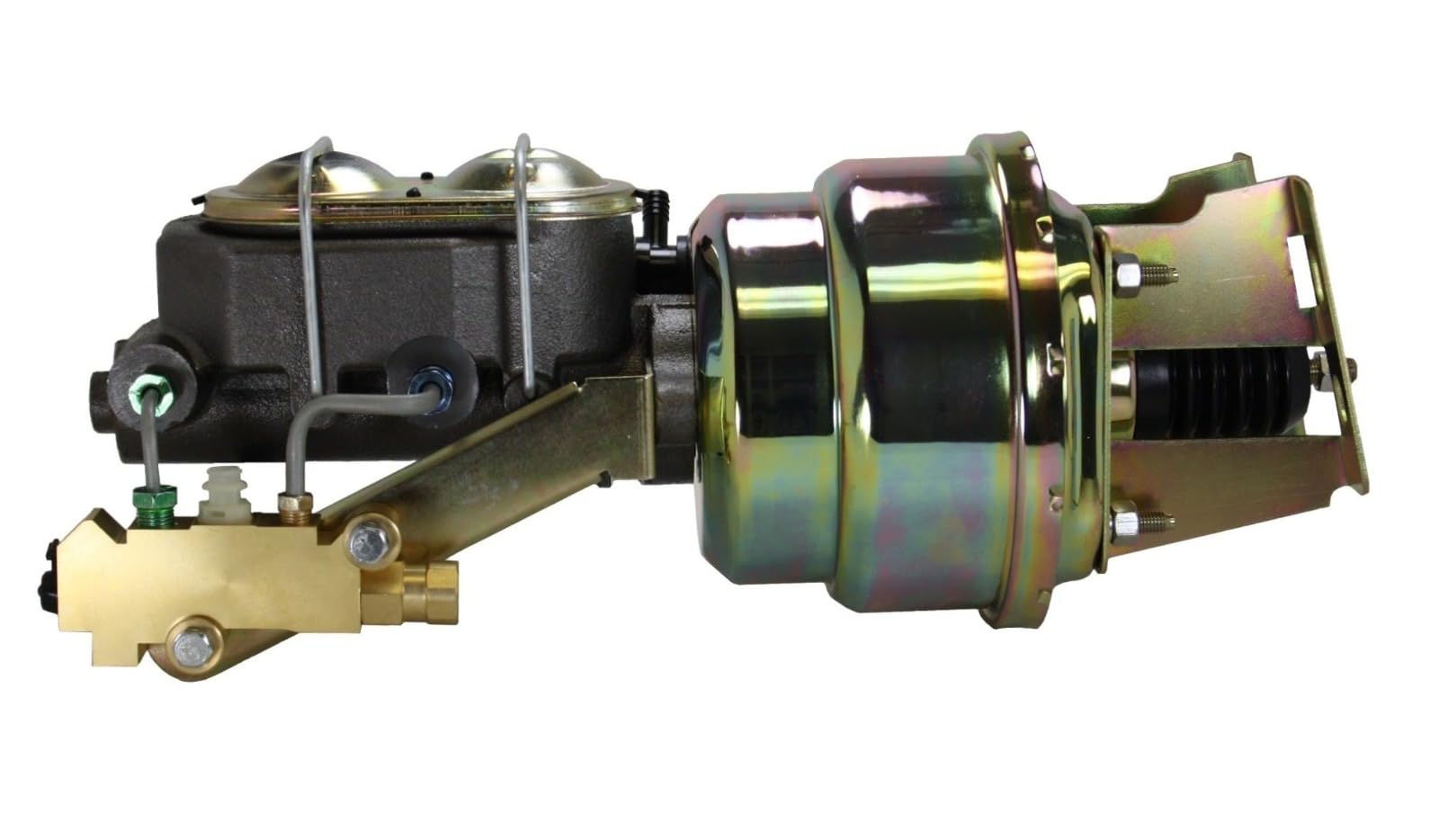 Power Front Disc Brake Conversion Kit With Maxgrip Xds Black Calipers LEED BRAKES