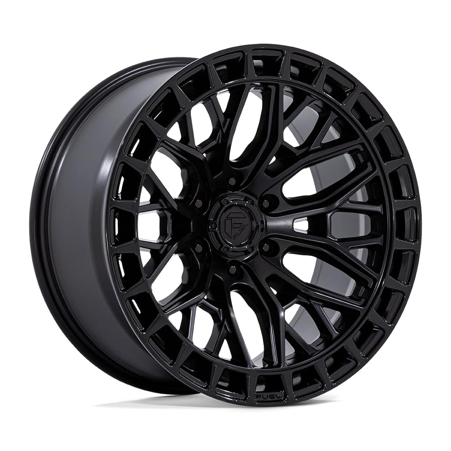 FUEL OFF-ROAD 22X9.5 FC869 SIGMA, 6X135, 5.96, 18mm BLACKOUT W/GLOSS BLACK LIP - FC869MB22956318
