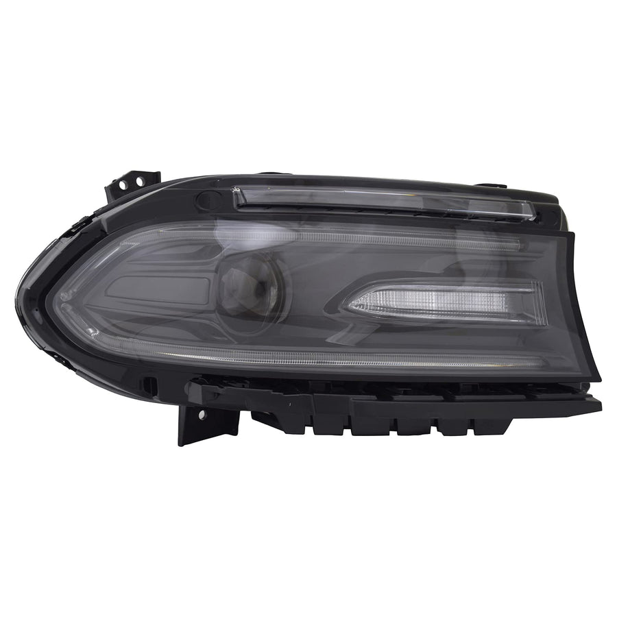 Replacement right TYC 20-9695-80 Head Lamp for DODGE CHARGER