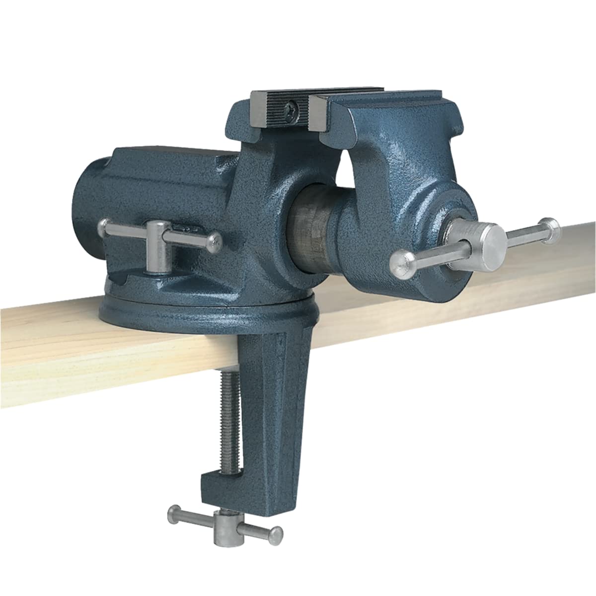 Wilton Clamp-On Super-Junior Vise, 4" Jaw Width, 2-1/4" Jaw Opening, 2" Throat (Model CBV-100)