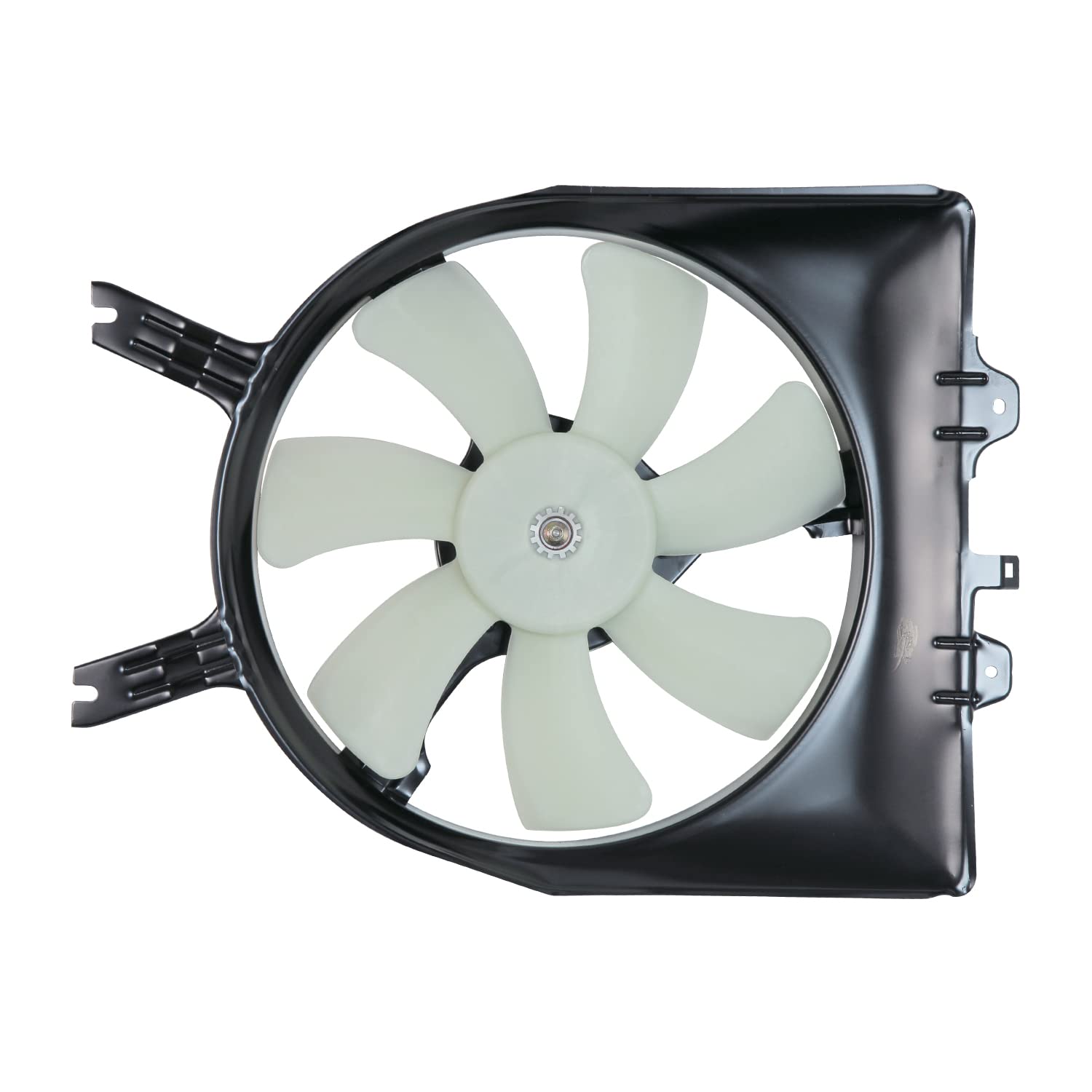 Cooling Fan Assembly TYC 610850 Compatible with 2005-2010 Honda Odyssey, Black