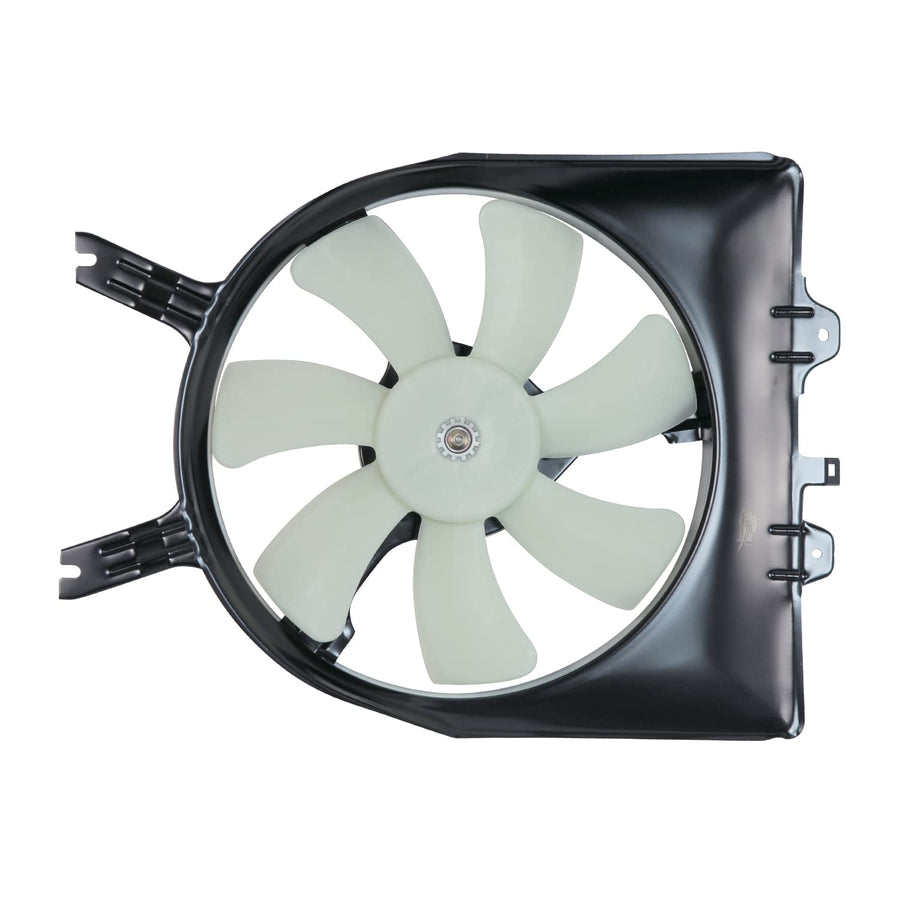 Cooling Fan Assembly TYC 610850 Compatible with 2005-2010 Honda Odyssey, Black