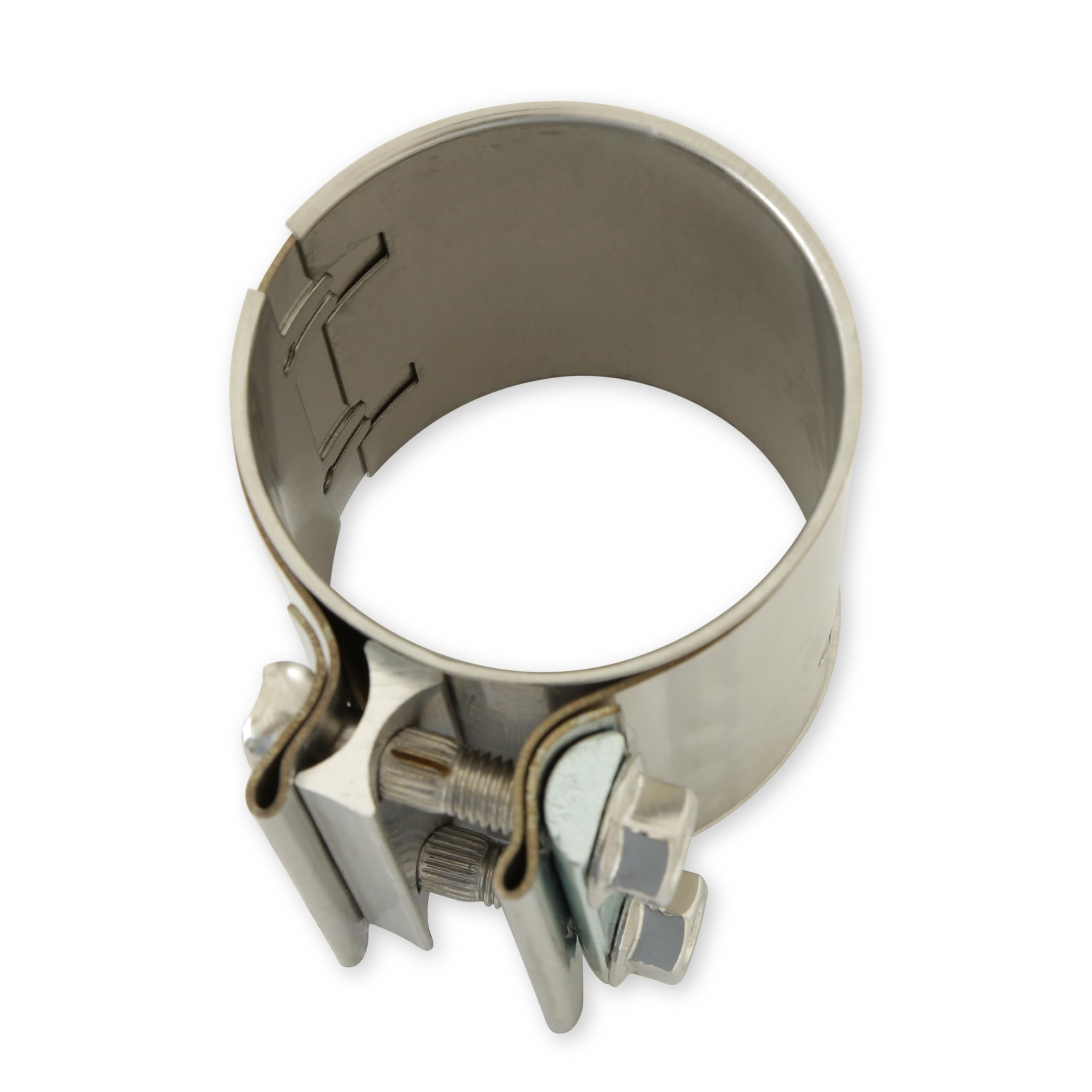 3" Hooker Stainless Steel Coupler - 2 Piece