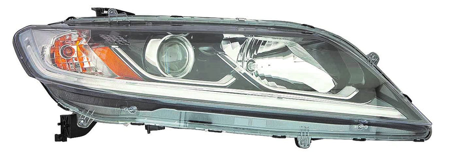 Honda Accord Coupe 16-17 Headlight Halogen EX/EX-L Passenger Side CAPA | DOT Certified 33100-T3L-A31 | HO2503181C ACK