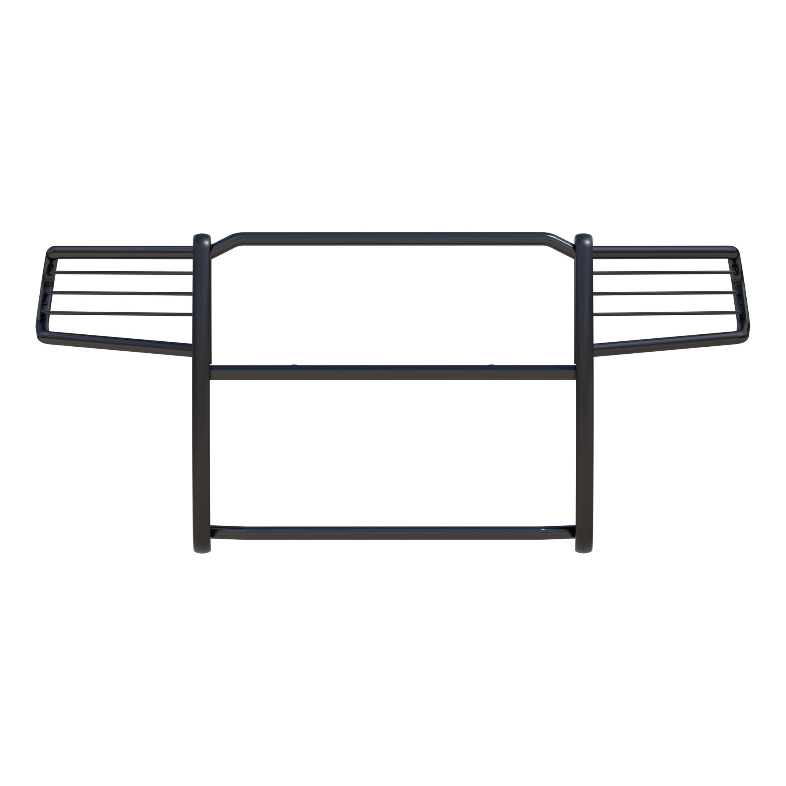 1-1/2-Inch Black Steel Grille Guard ARIES, No-Drill, Fits Select Ram 1500